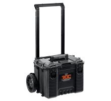 KETER ROC PRO GEAR 2.0 (22″) тележка с пластиковым ящиком (38370)