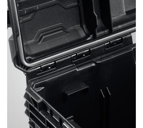 KETER ROC PRO GEAR 2.0 (22″) тележка с пластиковым ящиком (38370)