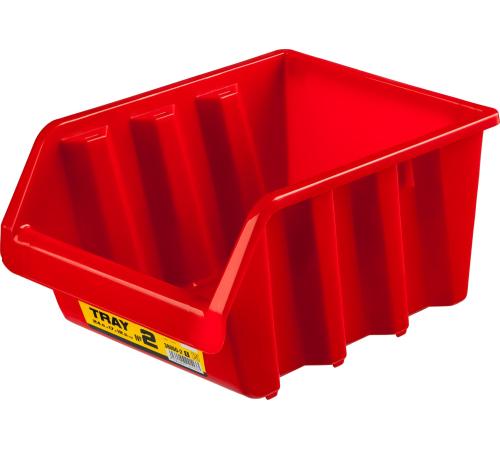 STAYER TRAY-2, 5 л, 245 х 170 х 125 мм, лоток для хранения №2 (38060-2)