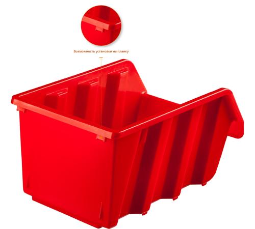 STAYER TRAY-2, 5 л, 245 х 170 х 125 мм, лоток для хранения №2 (38060-2)
