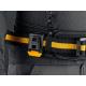 KRAFTOOL KBS-3L пояс монтажника, в комплекте: пояс монтажника и 2 большие сумки (38761)