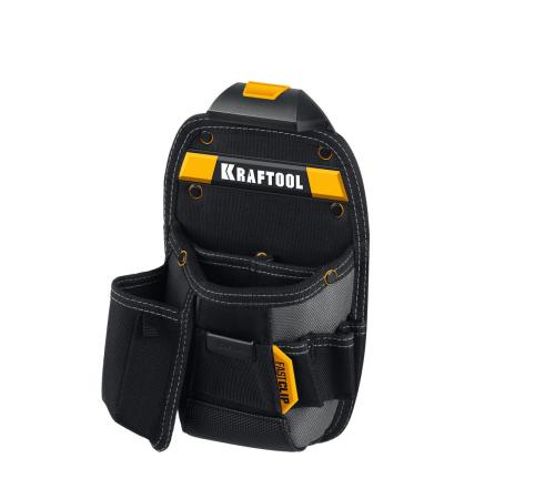KRAFTOOL KBS-3 пояс монтажника, в комплекте: пояс монтажника, большая сумка, малая сумка (38762)