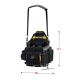 KRAFTOOL KPB-23 поясная сумка с быстросъёмным креплением FastClip, 290 х 310 мм (38766)