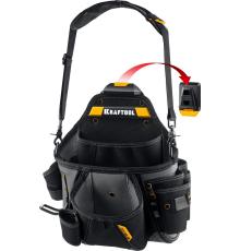 KRAFTOOL KPB-20 поясная сумка с быстросъёмным креплением FastClip, 320 х 310 мм (38767)