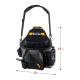 KRAFTOOL KPB-20 поясная сумка с быстросъёмным креплением FastClip, 320 х 310 мм (38767)