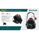 KRAFTOOL KPB-20 поясная сумка с быстросъёмным креплением FastClip, 320 х 310 мм (38767)