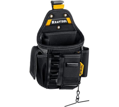 KRAFTOOL KP-13E поясная сумка с быстросъёмным креплением FastClip, 280 х 200 мм (38772)