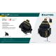 KRAFTOOL KP-13E поясная сумка с быстросъёмным креплением FastClip, 280 х 200 мм (38772)