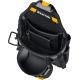 KRAFTOOL KP-27 поясная сумка с быстросъёмным креплением FastClip, 350 х 260 мм (38773)