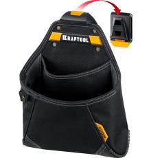 KRAFTOOL KP-12 поясная сумка с быстросъёмным креплением FastClip, 260 х 340 мм (38774)