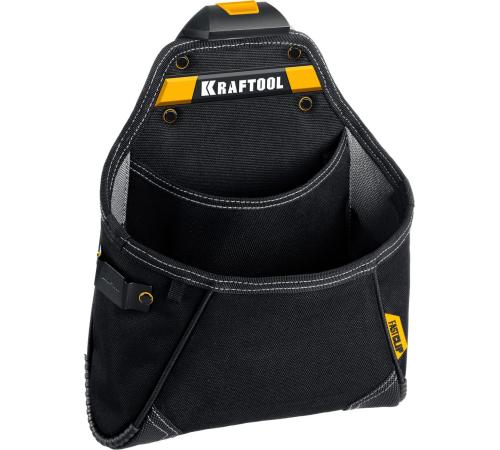 KRAFTOOL KP-12 поясная сумка с быстросъёмным креплением FastClip, 260 х 340 мм (38774)