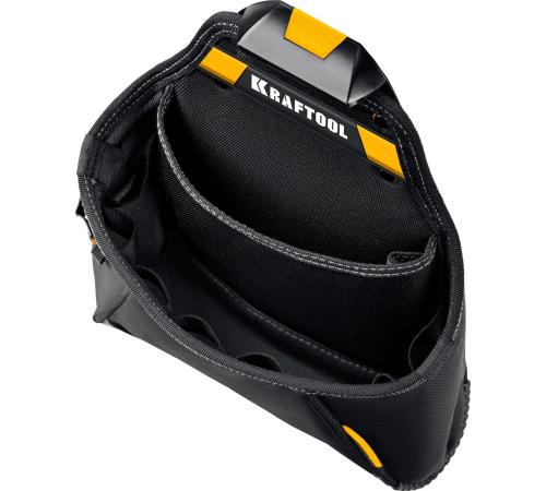 KRAFTOOL KP-12 поясная сумка с быстросъёмным креплением FastClip, 260 х 340 мм (38774)