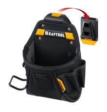 KRAFTOOL KP-6 поясная сумка с быстросъёмным креплением FastClip, 240 х 250 мм (38775)