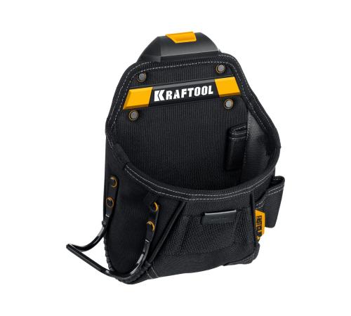 KRAFTOOL KP-6 поясная сумка с быстросъёмным креплением FastClip, 240 х 250 мм (38775)