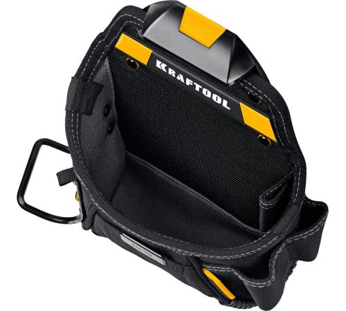 KRAFTOOL KP-6 поясная сумка с быстросъёмным креплением FastClip, 240 х 250 мм (38775)