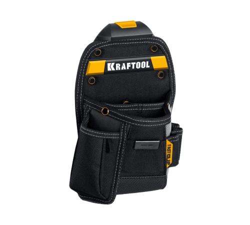 KRAFTOOL KP-8 поясная сумка с быстросъёмным креплением FastClip, 170 х 260 мм (38776)
