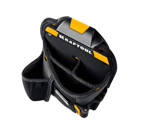 KRAFTOOL KP-8 поясная сумка с быстросъёмным креплением FastClip, 170 х 260 мм (38776)