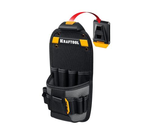 KRAFTOOL KP-11 поясная сумка с быстросъёмным креплением FastClip, 170 х 360 мм (38777)