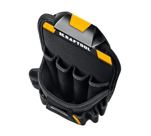 KRAFTOOL KP-11 поясная сумка с быстросъёмным креплением FastClip, 170 х 360 мм (38777)