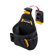 KRAFTOOL KP-5 поясная сумка с быстросъёмным креплением FastClip, 150 х 190 мм (38778)