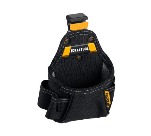 KRAFTOOL KP-5 поясная сумка с быстросъёмным креплением FastClip, 150 х 190 мм (38778)