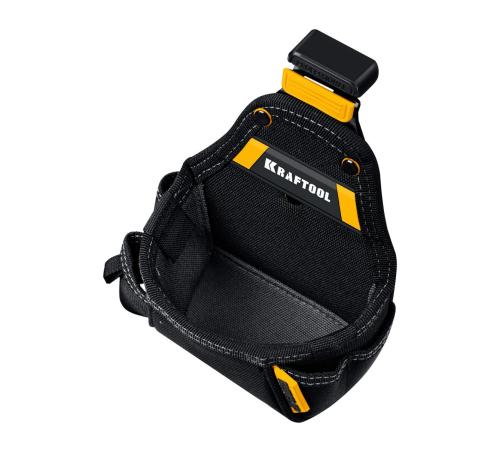 KRAFTOOL KP-5 поясная сумка с быстросъёмным креплением FastClip, 150 х 190 мм (38778)