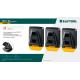 KRAFTOOL KC-3 клипсы для системы быстрого крепления FastClip, 3 шт. (38779)