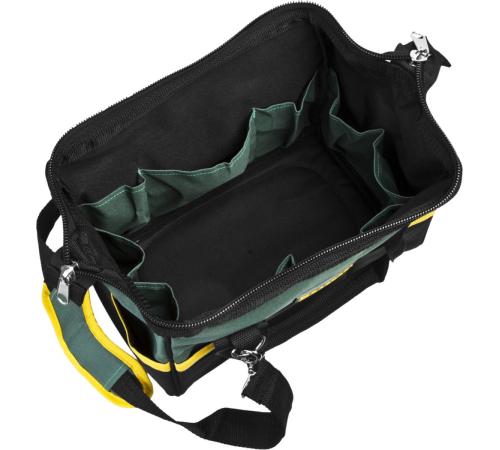 KRAFTOOL MaxKraft, 310 х 180 х 250, сумка для инструментов с 20 карманами (38712-12)