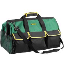 KRAFTOOL MaxKraft, 610 х 250 х 300, сумка для инструментов с 25 карманами (38714-24)
