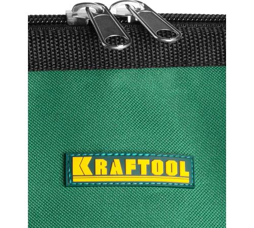 KRAFTOOL MaxKraft, 610 х 250 х 300, сумка для инструментов с 25 карманами (38714-24)
