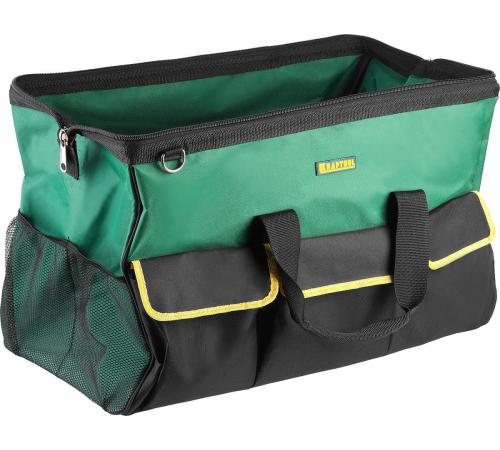KRAFTOOL MaxKraft, 610 х 250 х 300, сумка для инструментов с 25 карманами (38714-24)
