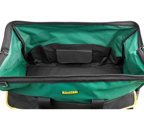 KRAFTOOL MaxKraft, 610 х 250 х 300, сумка для инструментов с 25 карманами (38714-24)
