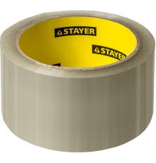 STAYER Max Tape, 48 мм, 60 м, 45 мкм, прозрачная, клейкая лента (1204-50)