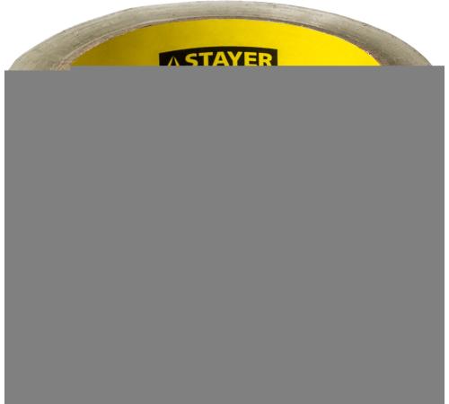 STAYER Max Tape, 48 мм, 60 м, 45 мкм, прозрачная, клейкая лента (1204-50)