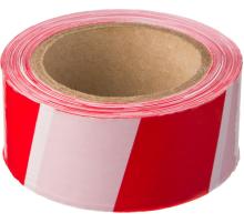 STAYER MAXTape, 50 мм, 150 м, красно-белая, сигнальная лента (12241-50-150)