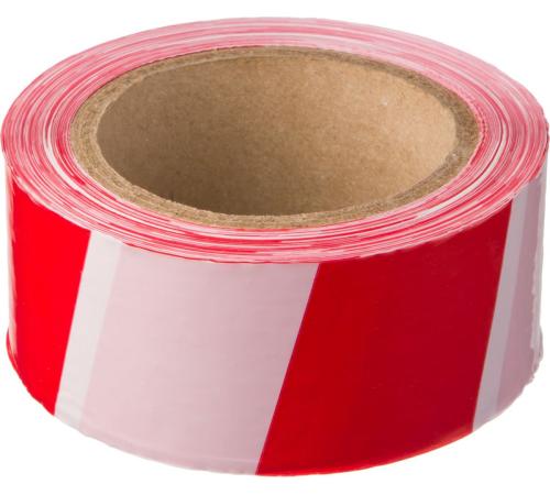 STAYER MAXTape, 50 мм, 150 м, красно-белая, сигнальная лента (12241-50-150)