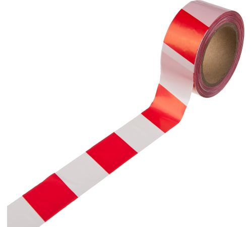 STAYER MAXTape, 50 мм, 150 м, красно-белая, сигнальная лента (12241-50-150)