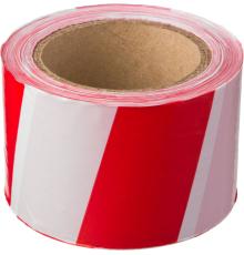 STAYER MAXTape, 75 мм, 150 м, красно-белая, сигнальная лента (12241-75-150)