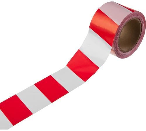 STAYER MAXTape, 75 мм, 150 м, красно-белая, сигнальная лента (12241-75-150)