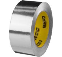 STAYER ProTape 50 мм, 50 м, до 120 °С, самоклеящаяся алюминиевая лента, Professional (12268-50-50)