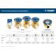 ЗУБР 6 м, D-профиль, размер 9 х 8 мм, белый, самоклеящийся резиновый уплотнитель, Профессионал (40920-006)