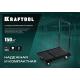 KRAFTOOL до 150 кг, платформа 68.0 х 49.5 см, складная рукоятка, складные колеса d 10 см, вес - 9.3 кг, платформенная тележка (38780-150)