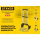 STAYER PROTruck, до 70кг, каркас и платформа из стали, платформа 42х28см, колеса d13 см, вес 4.1кг, складная хозяйственная тележка (38755-70)