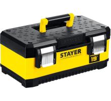 STAYER PROXIMA-19, 498 х 289 х 222 мм, (19″), металлический ящик для инструментов, Professional (2-38011-18)