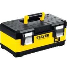 STAYER PROXIMA-19, 498 х 289 х 222 мм, (19″), металлический ящик для инструментов, Professional (2-38011-18)