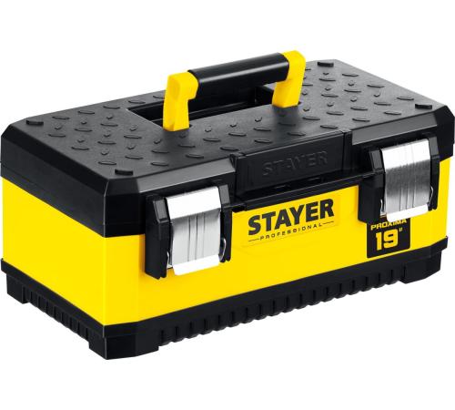STAYER PROXIMA-19, 498 х 289 х 222 мм, (19″), металлический ящик для инструментов, Professional (2-38011-18)