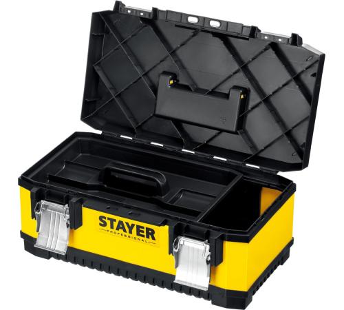 STAYER PROXIMA-19, 498 х 289 х 222 мм, (19″), металлический ящик для инструментов, Professional (2-38011-18)
