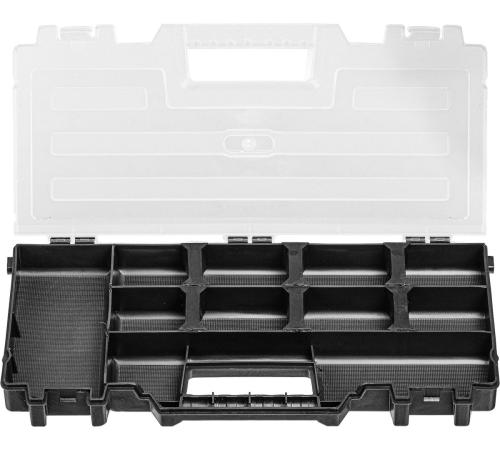 STAYER JUMBO-26, 650 x 280 x 270 мм, (26″), пластиковый ящик для инструментов, Professional (38003-26)