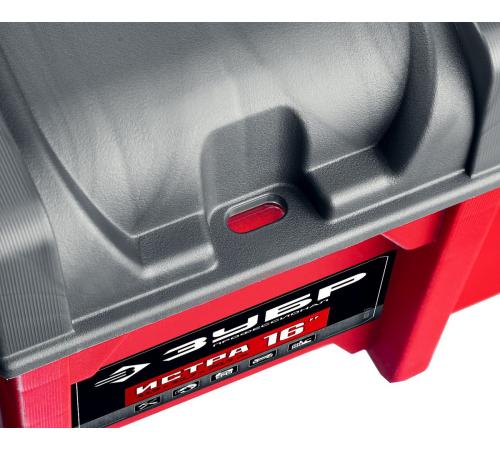 ЗУБР ИСТРА-16, 419 х 327 х 205 мм, (16″), пластиковый ящик для инструментов, Профессионал (38132-16)