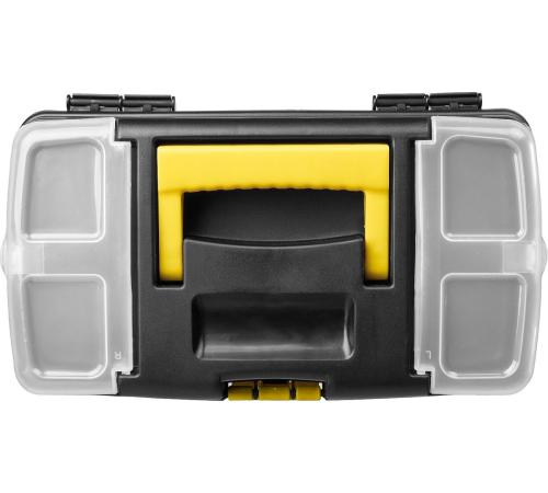 STAYER VEGA-12, 290 x 170 x 140 мм, (12″), пластиковый ящик для инструментов (38105-13)